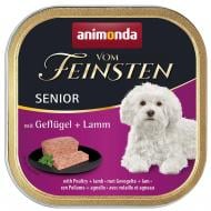 Консерва для всех пород Animonda Vom Feinsten Senior with Poultry + Lamb 150 г