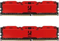 Оперативная память Goodram DDR4 SDRAM 16 GB (2x8GB) 3000 MHz (IR-XR3000D464L16S/16GDC)