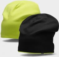 Шапка 4F 4FJSS23ACAPM121-21S р.one size чорний Шапка 4F 4FJSS23ACAPM121-21S р.one size чорний