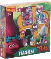 Пазл Ранок Trolls 4 в 1 15189030Р Пазл Ранок Trolls 4 в 1 15189030Р