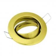 ВИТРИНА! Светильник встраиваемый (Downlight) HOROZ ELECTRIC LAVANTA MR16 золото 015-024-0050-010