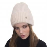 Шапка Malisa 17587 р.54-58 крем-брюле