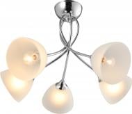 ВИТРИНА! Люстра потолочная Accento lighting Padova 5xE14 хром ALHu-HKC31608-5CH