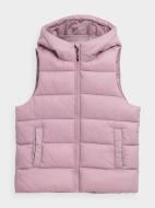 Жилет 4F 4FJSS23TVJAF007-56S р.146 розовый