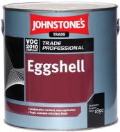 Емаль Johnstone's алкідна Eggshell білий напівмат 1 л