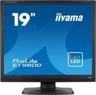 Монітор Iiyama Prolite E1980D-B1 19" (E1980D-B1)