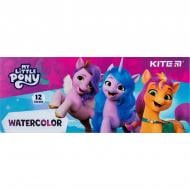 Краски акварельные My Little Pony 12 цветов KITE