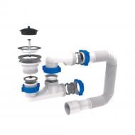 Сифон для душевого поддона TAU с гибким отводом Ø 40/50 мм (9844620)