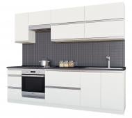 Кухня Альбина (ІІІА7) слоновая кость ДСП 2,6 м