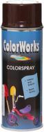 Эмаль аэрозольная RAL 8017 ColorWorks шоколадно-коричневый 400 мл Эмаль аэрозольная RAL 8017 ColorWorks шоколадно-коричневый 400 мл
