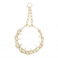 Нашийник-зашморг Лорі нікельований НЖ №5 4х74 см