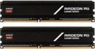 Оперативная память AMD DDR4 SDRAM 16 GB (2x8GB) 3600 MHz (R9S416G3606U2K) Radeon R9