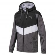 Ветровка мужская демисезонная Puma Reactive Wvn jacket 51844903 р.XL черная