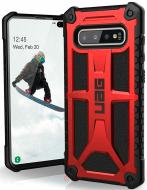 Чехол UAG Monarch для Samsung Galaxy S10 Plus crimson (211351119494)