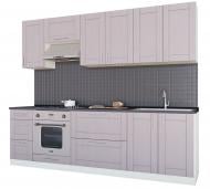 Кухня Квадро (ІІІК1) бежевий МДФ 2,6 м