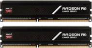 Оперативна пам'ять AMD DDR4 SDRAM 16 GB (2x8GB) 4000 MHz (R9S416G4006U2K) Radeon R9