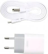 Зарядное устройство RP-U14LIGHTNING white
