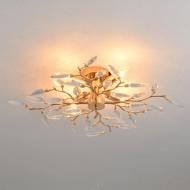 Люстра потолочная Luminaria 6x60 Вт E14 gold TERESA 6xE14 R600 GOLD