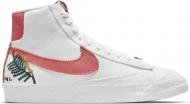 Кроссовки женские Nike W BLAZER MID 77 SE DC9265-101 р.36,5 белые