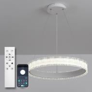 Люстра подвесная Luminaria 65 Вт LED-модуль белая ERIKA 65W R485 WHITE Люстра подвесная Luminaria 65 Вт LED-модуль белая ERIKA 65W R485 WHITE