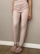 Штаны-джоггеры MISO р. S пудровый (13797)