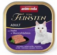Консерва для кошек Animonda Vom Feinsten Adult With Chicken + Seafood 100 г