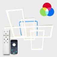 Люстра світлодіодна Luminaria Люстра LED світлодіодна LUMINARIA GENNY RGB 130W 5S WHITE (з п