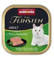 Консерва для котів Animonda Vom Feinsten Adult with Turkey + Rabbit 100 г