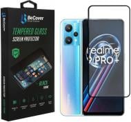 Защитное стекло BeCover для для Realme 9 Pro Plus (707879) black