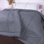 Ковдра антиалергенна зима №9006 Eco Light Gray (Tencel) 200x220 см MirSon сірий