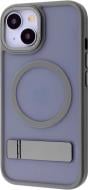 Чехол Proove Mainstay Case with Magnetic Ring для Apple iPhone 15 gray (PCMCIP150005)