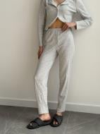 Штаны-джоггеры MISO р. M светло-серый (12512)