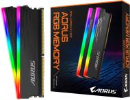 Оперативна пам'ять Gigabyte DDR4 SDRAM 16 GB (2x8GB) 4400 MHz (GP-ARS16G44) AORUS RGB