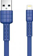 Кабель Lightning – USB 1 м синий (RC-116I-BLUE) Armor Series Lightning Data/Charge