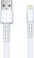 Кабель Lightning – USB 1 м белый (RC-116I-WHITE) Armor Series Lightning Data/Charge