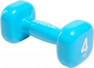 Гантель Reebok RAWT-11154 1 шт. x 4 кг Гантель Reebok RAWT-11154 1 шт. x 4 кг