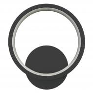 Бра Luminaria 18 Вт без цоколя черный ORION 18W R BLACK