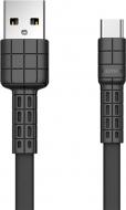Кабель Type-C – USB 2.0 1 м черный (RC-116A-BLACK) Armor Series Type-C Data/Charge