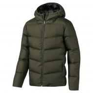 Пуховик Puma Essentials 400 Down Hd jkt 58002270 р.S зеленый