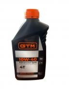 Смазка GTM 10W-40 4T 1 л