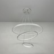 Люстра подвесная Luminaria 75 Вт LED-модуль белая JULIE CRYSTAL 75W 3R WHITE