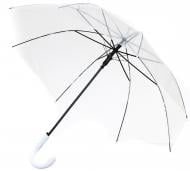 Зонт-трость Susino Clear полуавтомат прозрачный