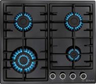 Варочная поверхность газовая Perfelli HGM 61223 BL