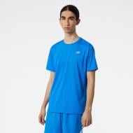Футболка New Balance MT03203SBU р.M голубой