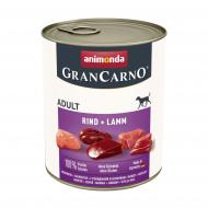 Консерва для всех пород Animonda Gran Carno Adult с говядиной и ягненком 800 г