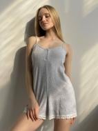 Комбинезон MISO р. S светло-серый (14853)