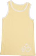 Майка дитяча для дівчатокдитячі Соня р.128 жовтий 5199