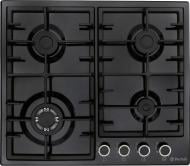 Варочная поверхность газовая Perfelli HGM 61623 BL