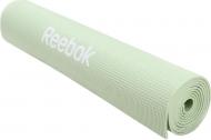 Коврик для йоги Reebok RAYG-11022GN 173х61х0.4 см салатовый Коврик для йоги Reebok RAYG-11022GN 173х61х0.4 см салатовый