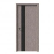 Дверное полотно IN WOOD ET-16 AL ПГ с молдингом и алюминиевой кромкой 700 мм астана марле